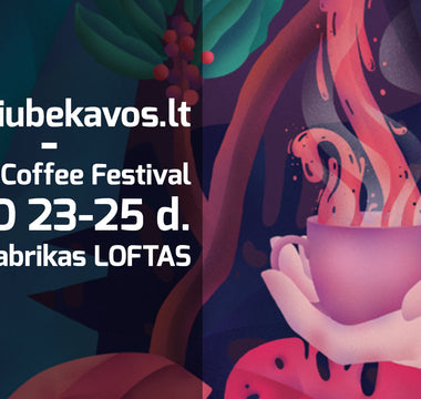 Susitikime Vilniaus Kavos Festivalyje!