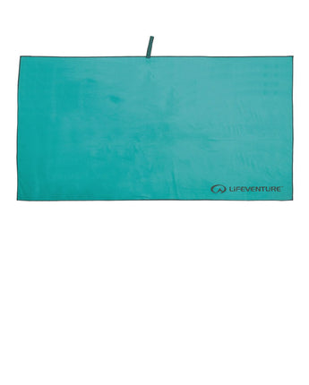 Kelioninis rankšluostis Lifeventure SoftFibre Recycled Towel Teal (150x90)