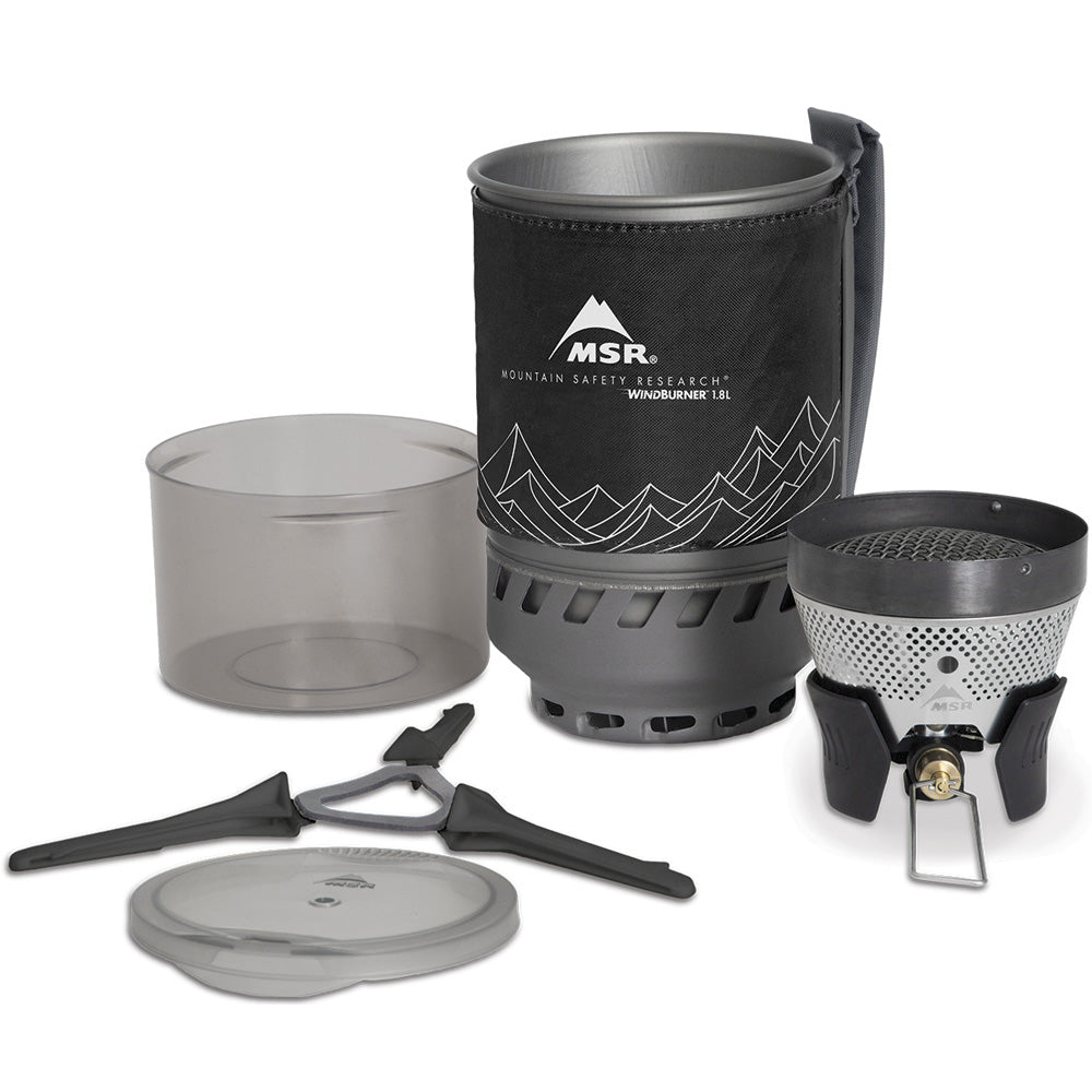 Dujinė sistema MSR WindBurner® Personal Stove System - Nanogama