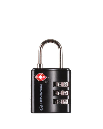 Kodinė spynelė lagaminui Lifeventure TSA Combi Lock