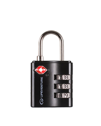 Kodinė spynelė lagaminui Lifeventure TSA Combi Lock