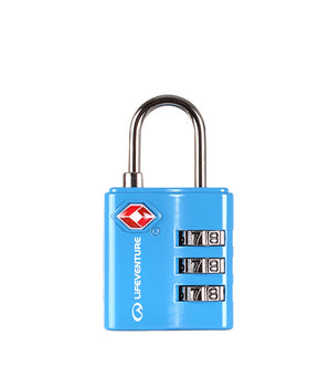 Kodinė spynelė lagaminui Lifeventure TSA Combi Lock