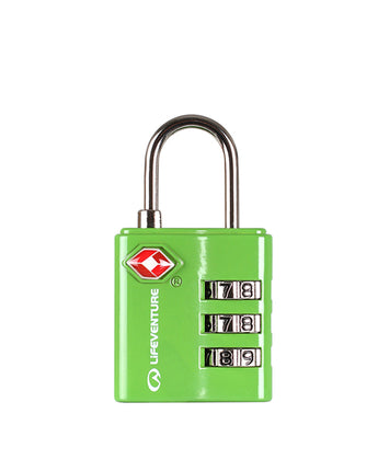 Kodinė spynelė lagaminui Lifeventure TSA Combi Lock