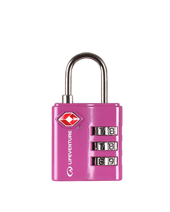 Kodinė spynelė lagaminui Lifeventure TSA Combi Lock