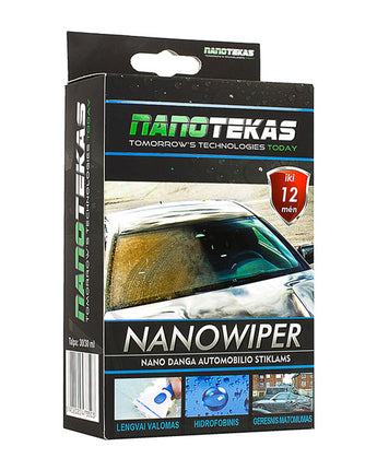 NANOWIPER NANO danga automobilio stiklui