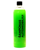 Šampūnas automobilio išorės plovimui (koncentratas), 500 ml.