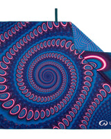 Kelioninis rankšluostis Lifeventure SoftFibre Recycled Towel Andaman (150x90)