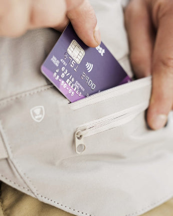 Kelioninė juosmens piniginė su RFID apsauga Lifeventure Waist Wallet