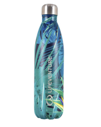 Termo butelis-gertuvė Lifeventure Insulated Bottle, 750 ml. - Tropinis (Tropical)