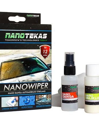 NANOWIPER NANO danga automobilio stiklui