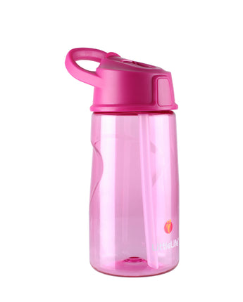 Vaikiška tritano gertuvė LittleLife Kids Flip-Top Water Bottle, 550 ml. (rožinė)