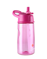 Vaikiška tritano gertuvė LittleLife Kids Flip-Top Water Bottle, 550 ml. (rožinė)