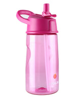 Vaikiška tritano gertuvė LittleLife Kids Flip-Top Water Bottle, 550 ml. (rožinė)