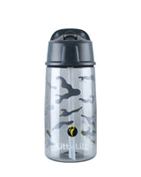 Vaikiška gertuvė LittleLife Kids Flip-Top Water Bottle, 550 ml. (Camo)