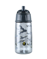 Vaikiška gertuvė LittleLife Kids Flip-Top Water Bottle, 550 ml. (Camo)