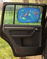 Automobilio lango apsauga nuo saulės vaikams LittleLife Car Window Shades, 2 vnt.
