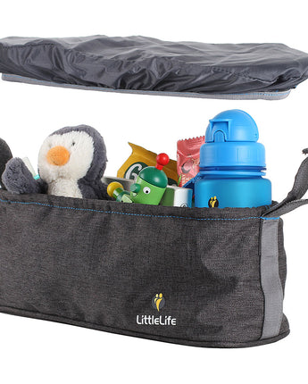 Universalus vežimėlio daiktų krepšys LittleLife