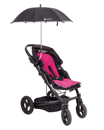 Reguliuojamas universalus vežimėlio skėtis nuo saulės LittleLife Buggy Parasol