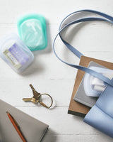 Daugkartinio naudojimo kišeninių maišelių rinkinys Stasher Pocket Bag