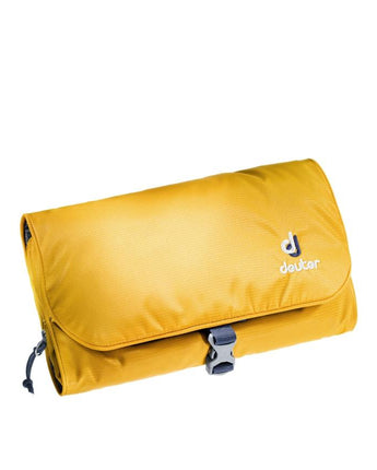 Kelioninė kosmetinė Deuter Wash Bag II - Geltona (Curry Navy)