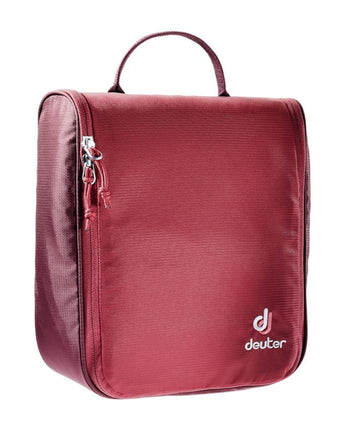 Kelioninė kosmetinė Deuter Wash Center II - Bordo (Cranberry Maron)