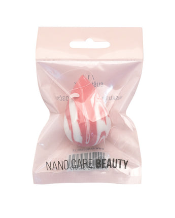 Kempinėlė makiažo dengimui Nano Care Beauty Makeup Sponge (Small)