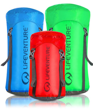 Kompresinis maišas Lifeventure Ultralight Compression Sack (5 / 10 / 15 litrų talpos)